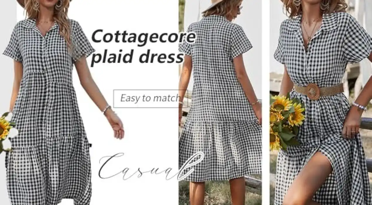 Summer Fashion Alert: Gingham Wrap Dresses