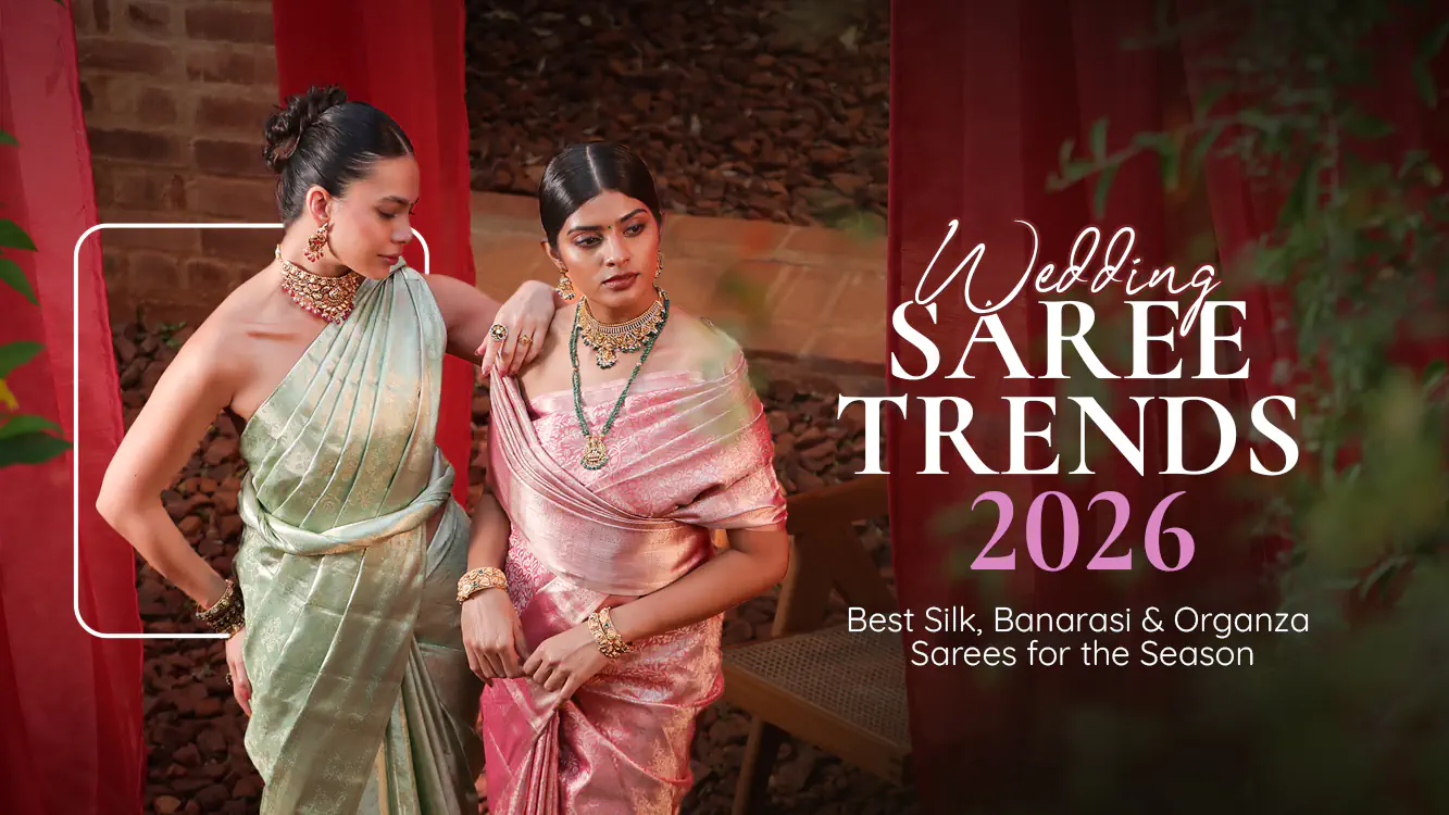 Wedding Saree Trends 2026