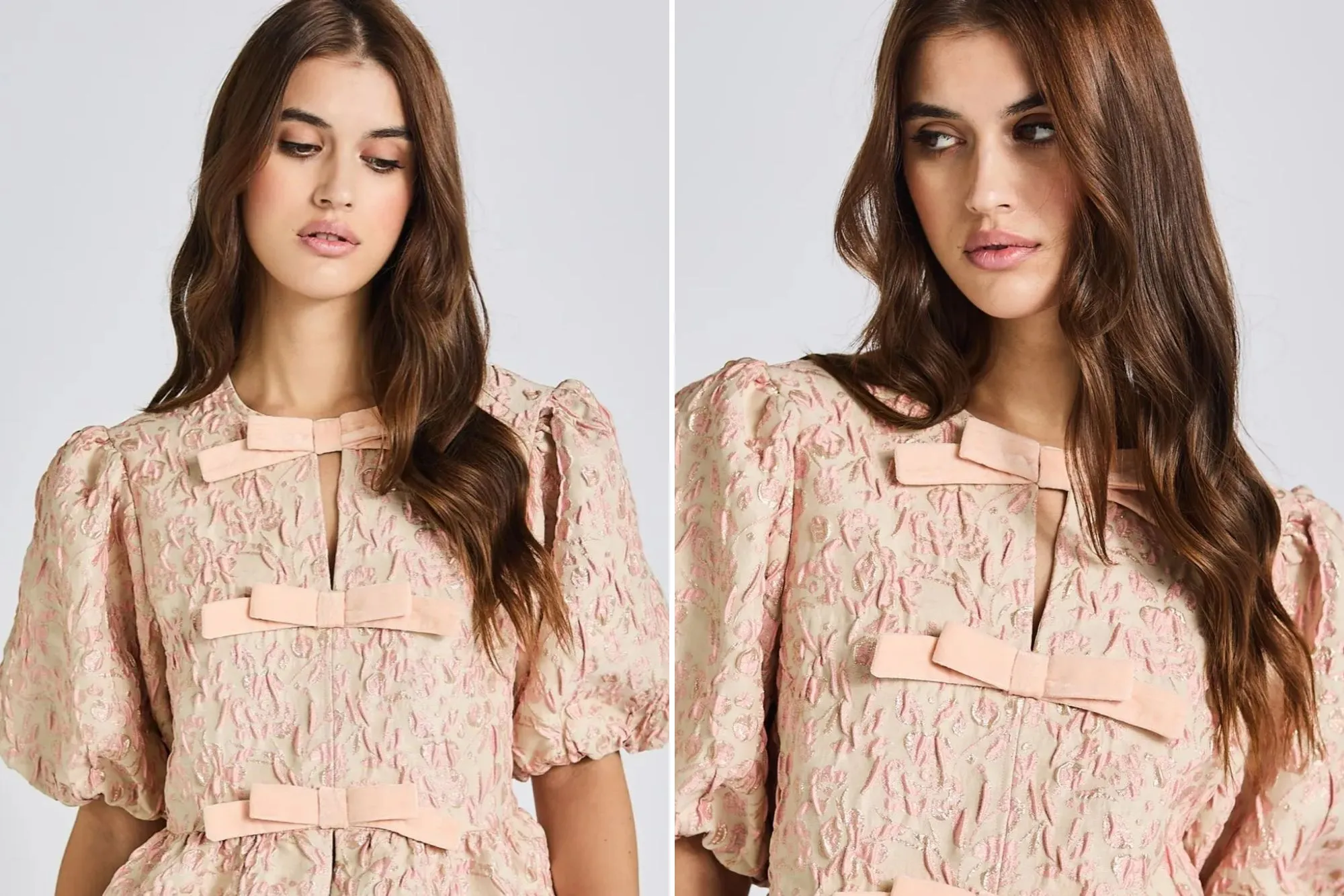 Vintage Women Mini Dress